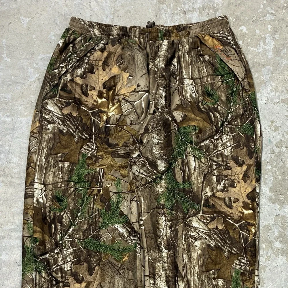 Realtree Camo Pants Mens 2XL Hunting Scent Control‎ Lined Stretch Outdoors